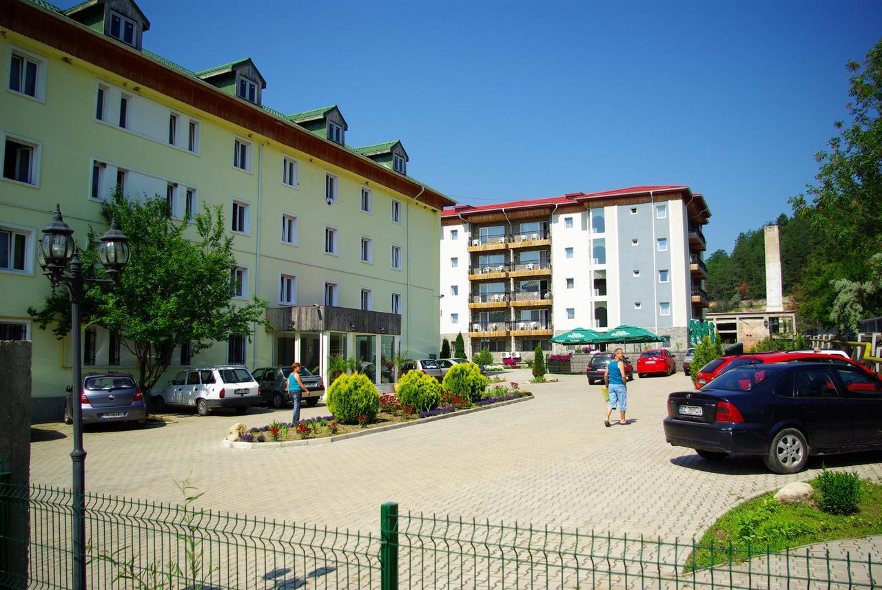 Hotel Monteoru Sărata-Monteoru Zewnętrze zdjęcie